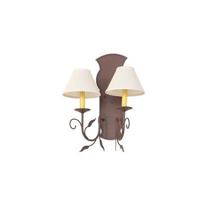 2 Light 20" Tall Wall Sconce