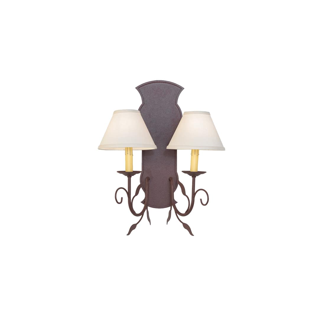 2 Light 20" Tall Wall Sconce