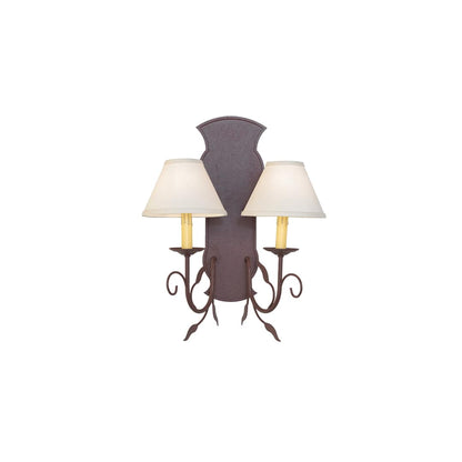 2 Light 20" Tall Wall Sconce