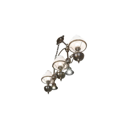 3 Light 48" Wide Linear Pendant