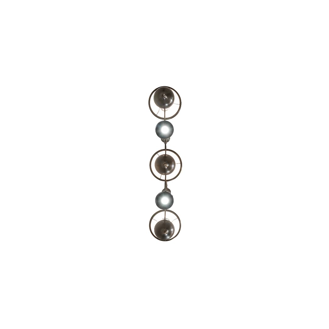 3 Light 48" Wide Linear Pendant