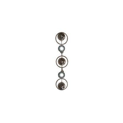 3 Light 48" Wide Linear Pendant