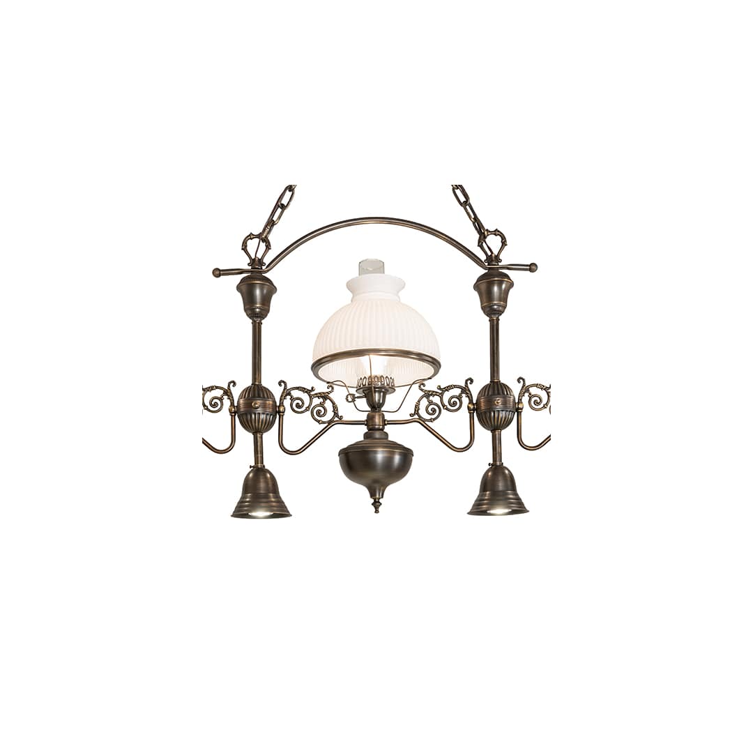 3 Light 48" Wide Linear Pendant