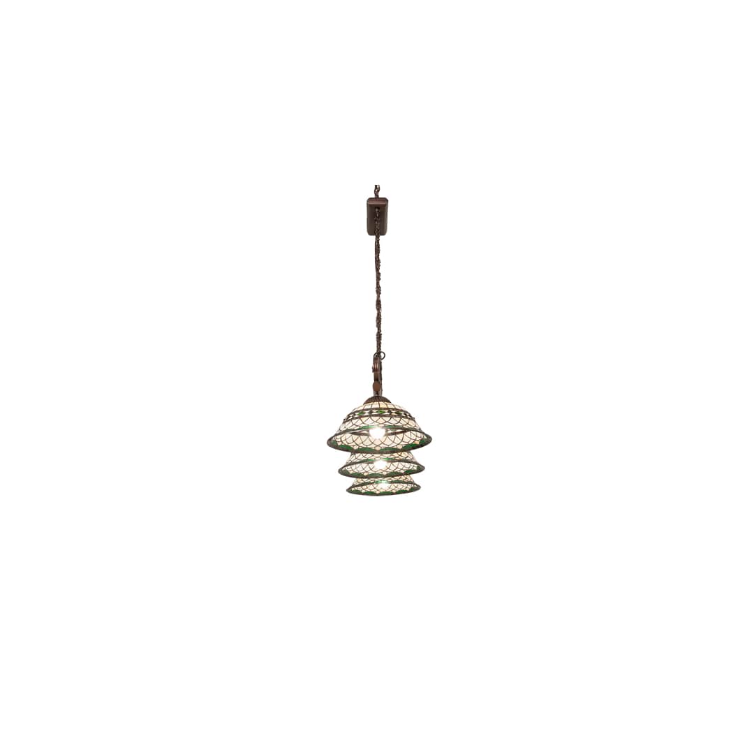 3 Light 67" Wide Linear Pendant