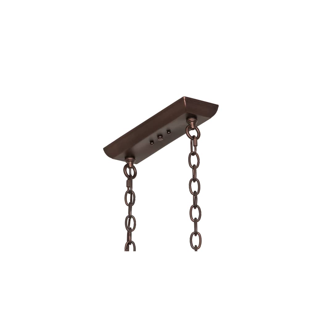 3 Light 67" Wide Linear Pendant