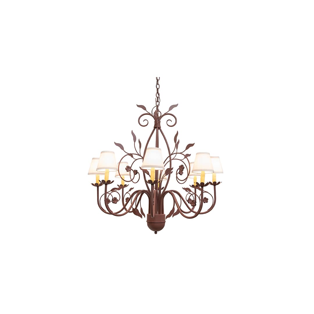 Bordeaux 8 Light 37" Wide Chandelier