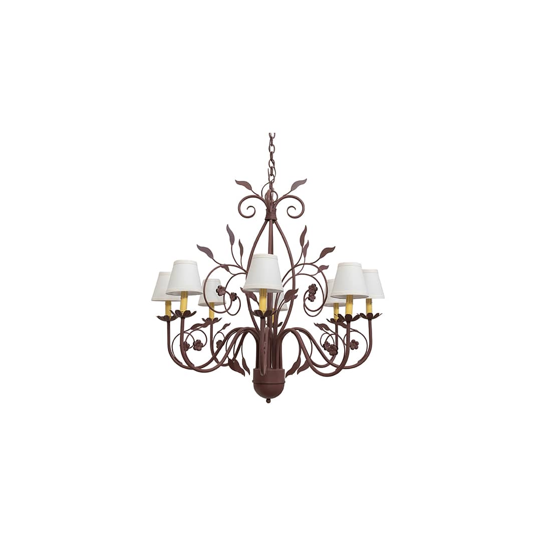 Bordeaux 8 Light 37" Wide Chandelier
