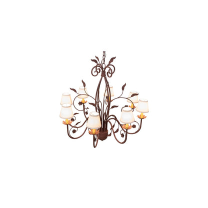 Bordeaux 8 Light 37" Wide Chandelier