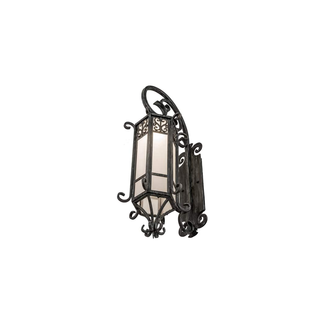 37" Tall Wall Sconce