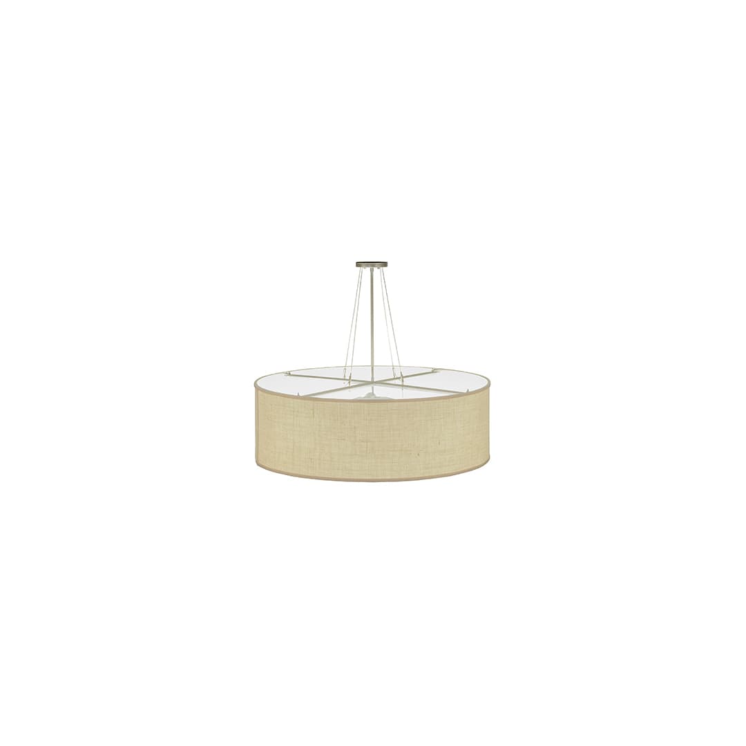 Cilindro 4 Light 36" Wide Pendant