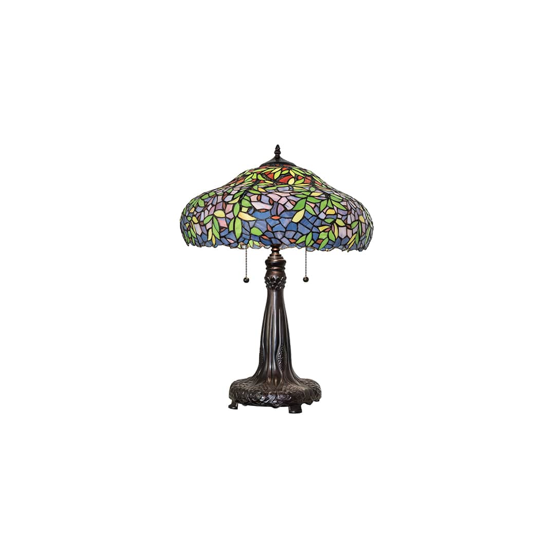 Duffner and Kimberly Laburnum 2 Light 26" Tall Buffet Table Lamp