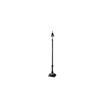 3 Light 62" Tall Tiffany Floor Lamp