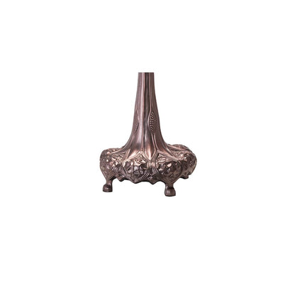 3 Light 31" Tall Tiffany Table Lamp