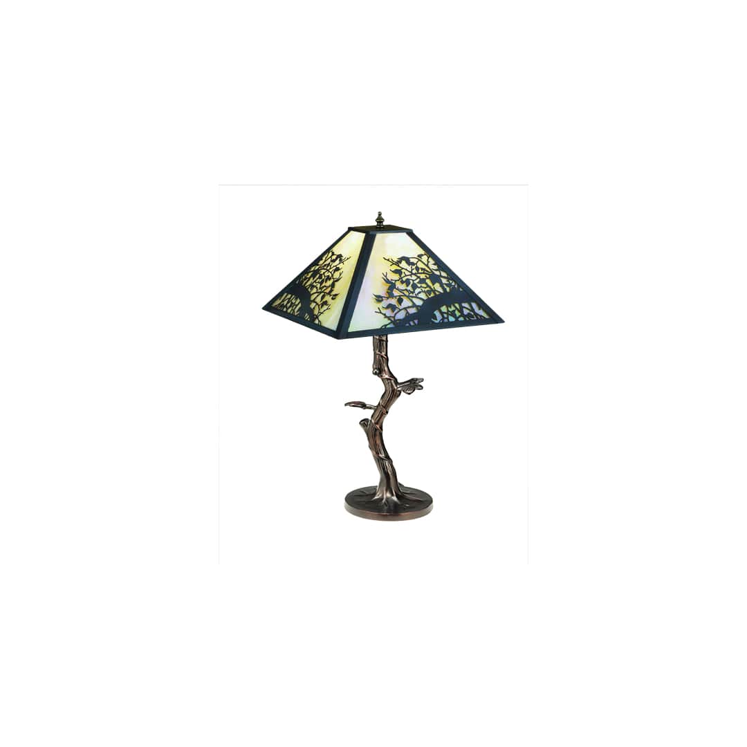 23" Tall Accent Table Lamp