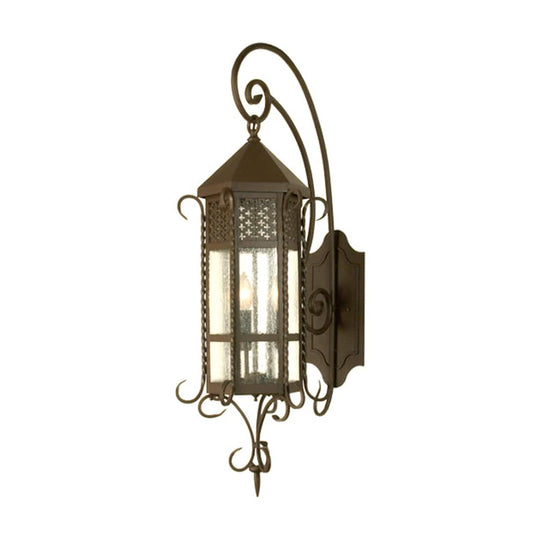 10" W Old London Wall Sconce
