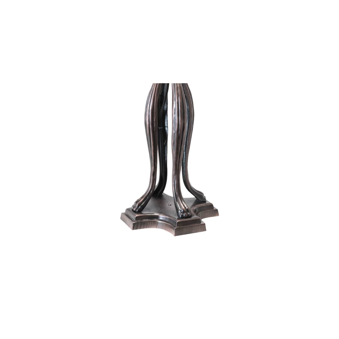 3 Light 30" Tall Tiffany Table Lamp