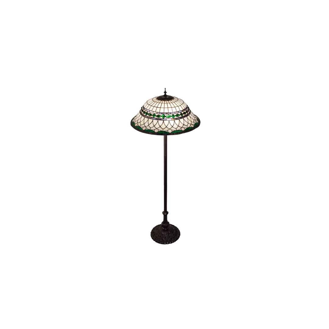 3 Light 62" Tall Torchiere Floor Lamp