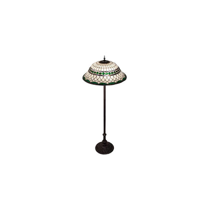 3 Light 62" Tall Torchiere Floor Lamp