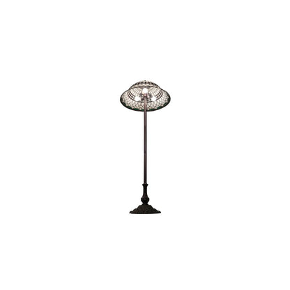 3 Light 62" Tall Torchiere Floor Lamp