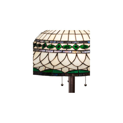 3 Light 62" Tall Torchiere Floor Lamp