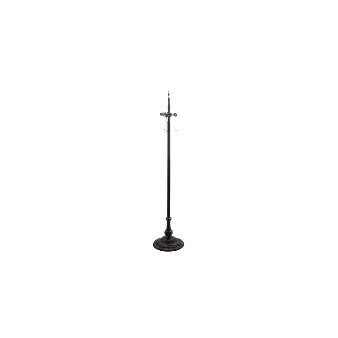 3 Light 62" Tall Tiffany Floor Lamp