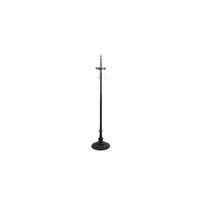 3 Light 62" Tall Tiffany Floor Lamp