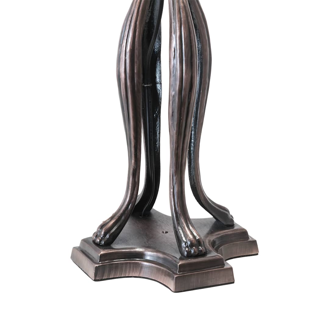 3 Light 30" Tall Tiffany Table Lamp