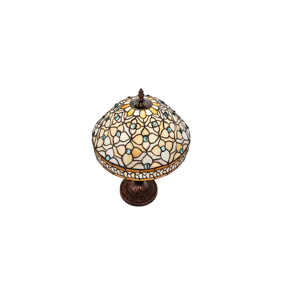 18" Tall Tiffany Table Lamp