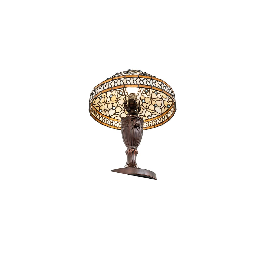 18" Tall Tiffany Table Lamp