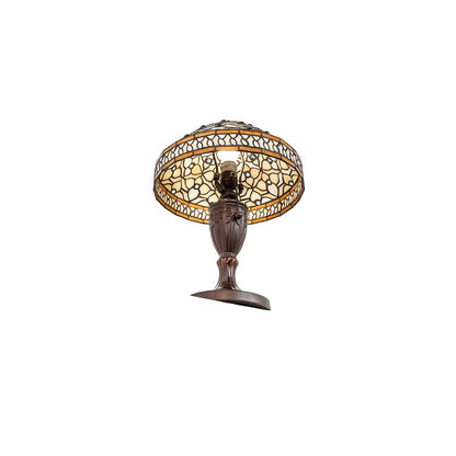 18" Tall Tiffany Table Lamp