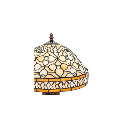 18" Tall Tiffany Table Lamp
