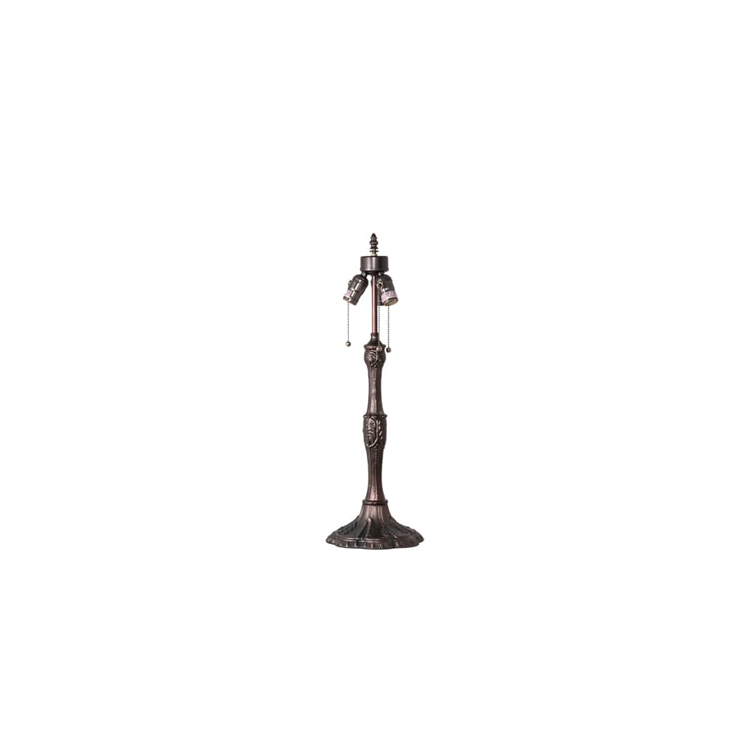 3 Light 26" Tall Tiffany Table Lamp