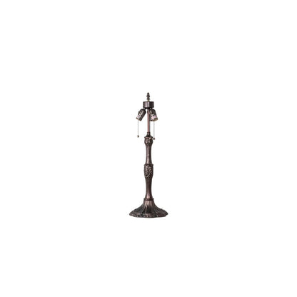 3 Light 26" Tall Tiffany Table Lamp