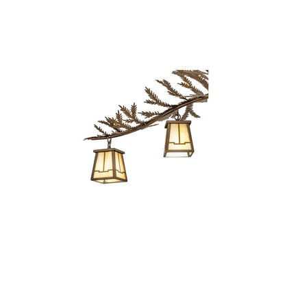 Pine Branch Valley View 12 Light 36" Wide Chandelier