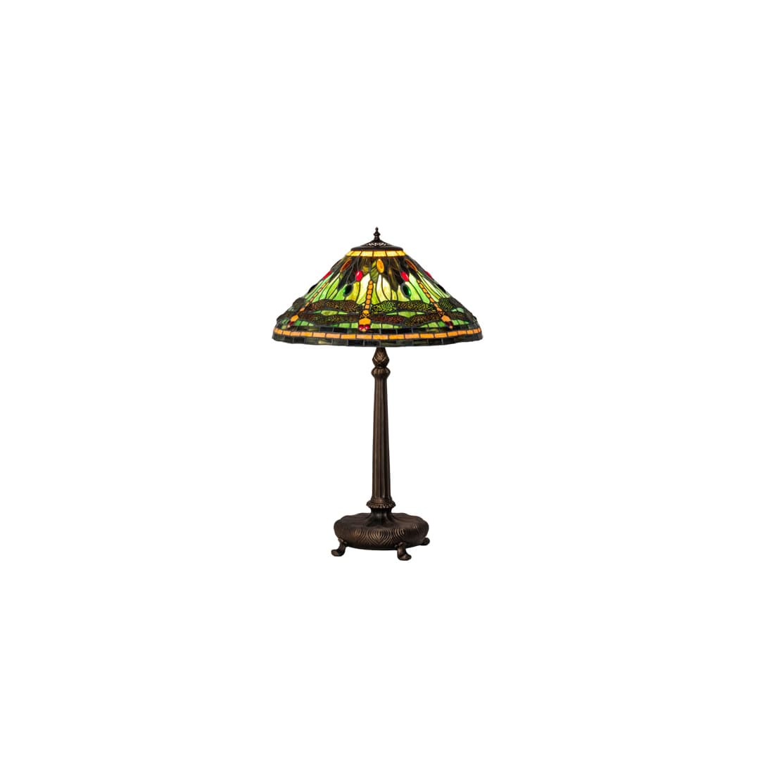 31" Tall Tiffany Table Lamp