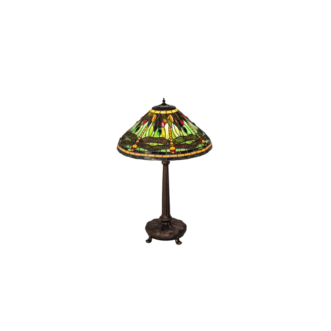 31" Tall Tiffany Table Lamp
