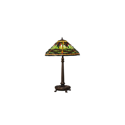 31" Tall Tiffany Table Lamp