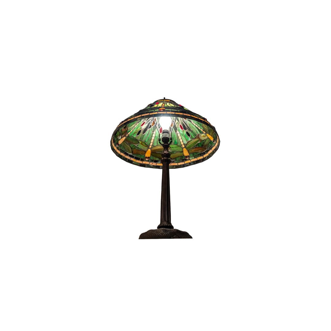 31" Tall Tiffany Table Lamp