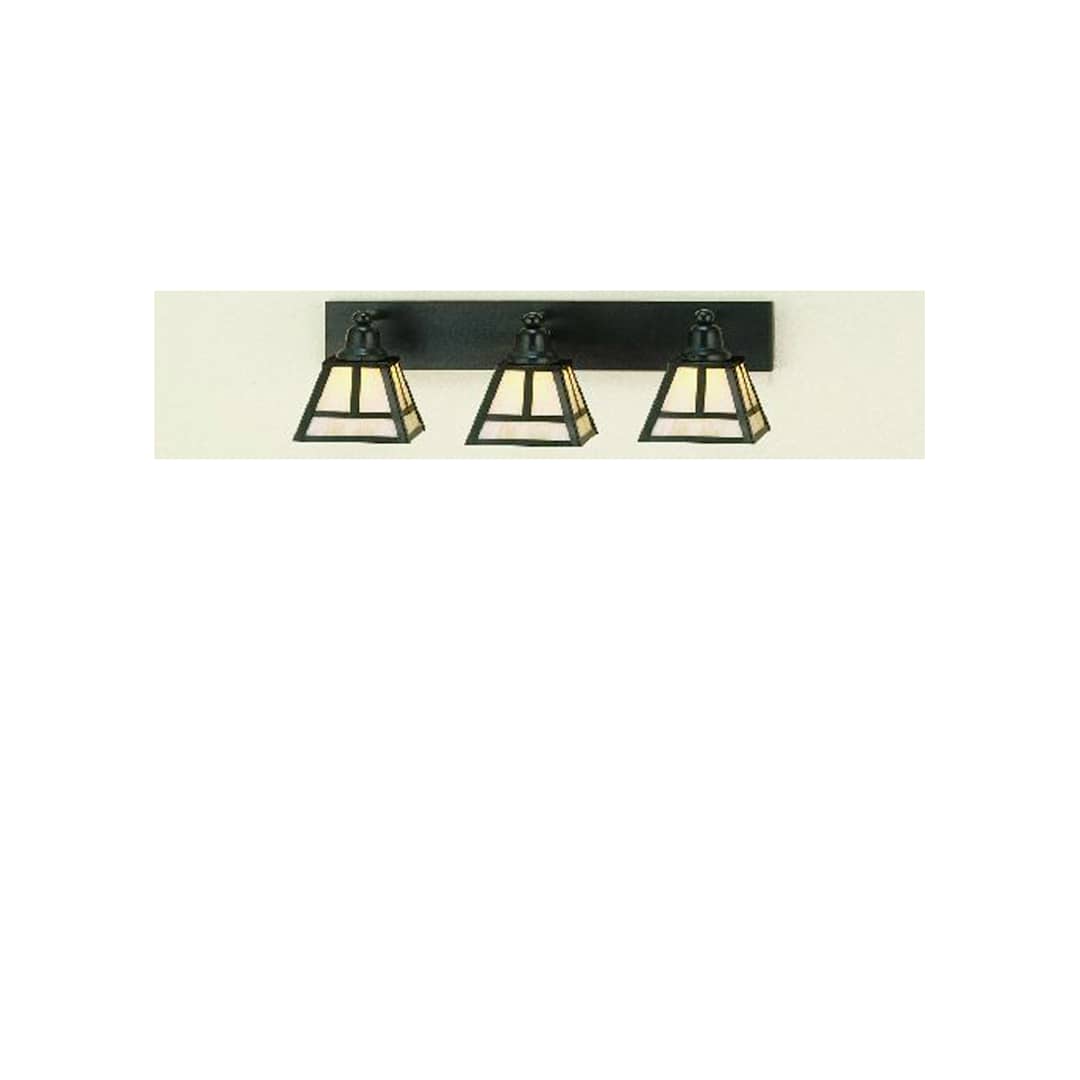 3 Light 10" Tall Wall Sconce