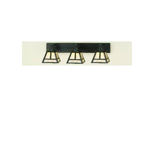 3 Light 10" Tall Wall Sconce