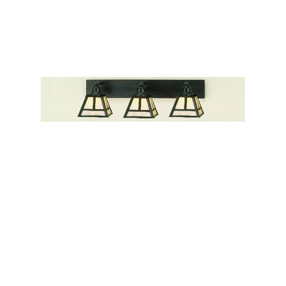 3 Light 10" Tall Wall Sconce
