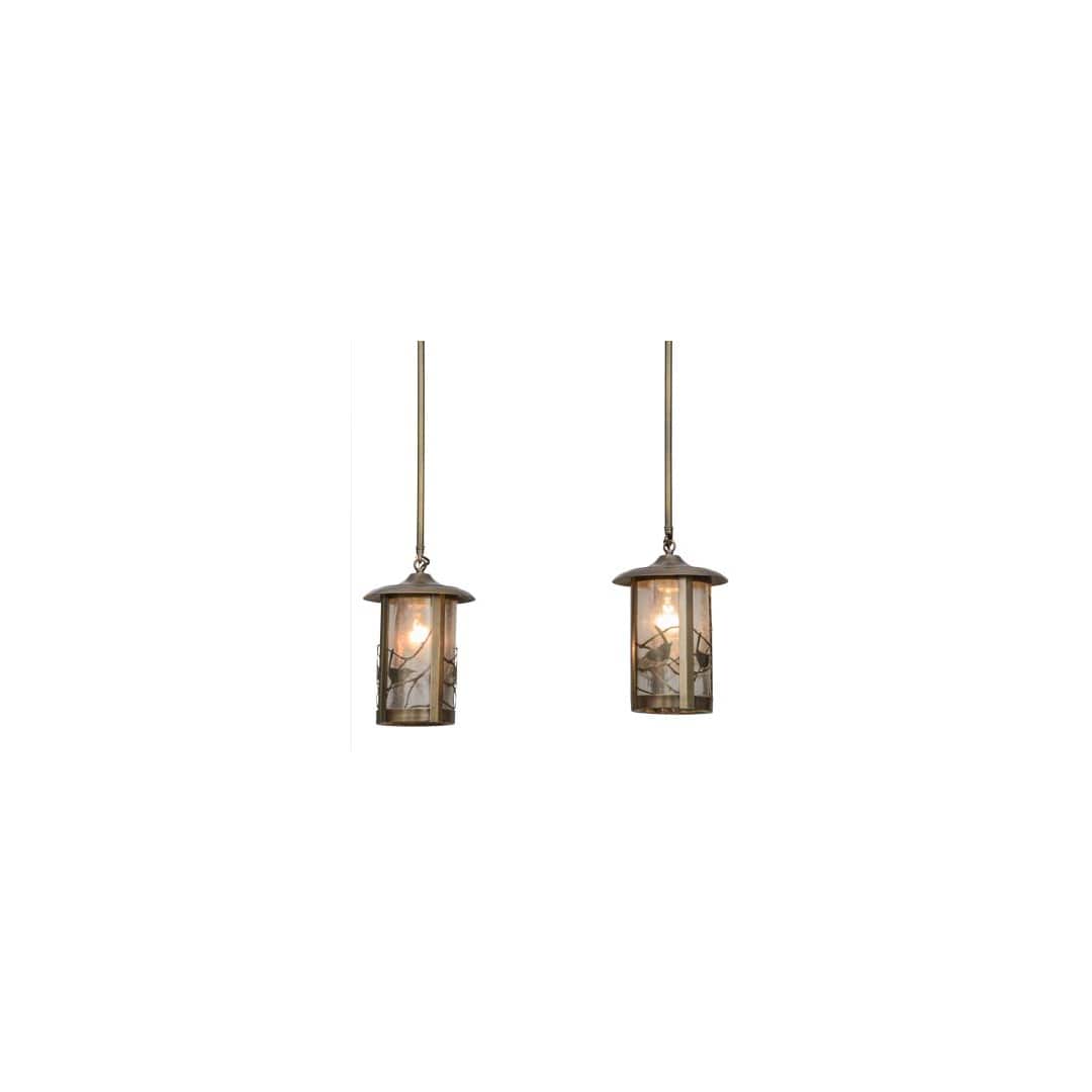 Fulton 2 Light 8" Wide Linear Pendant