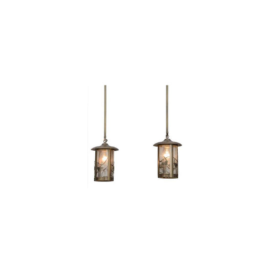 Fulton 2 Light 8" Wide Linear Pendant