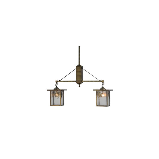 Hyde Park 2 Light 5" Wide Linear Pendant