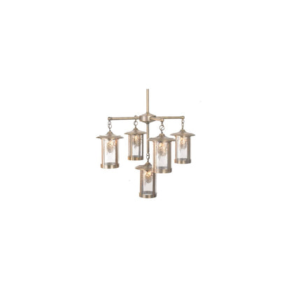 Fulton Winter Pine 5 Light 29" Wide Chandelier