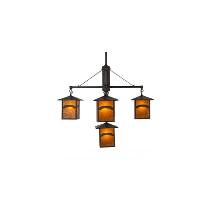 Seneca Mountain View 5 Light 37" Wide Chandelier