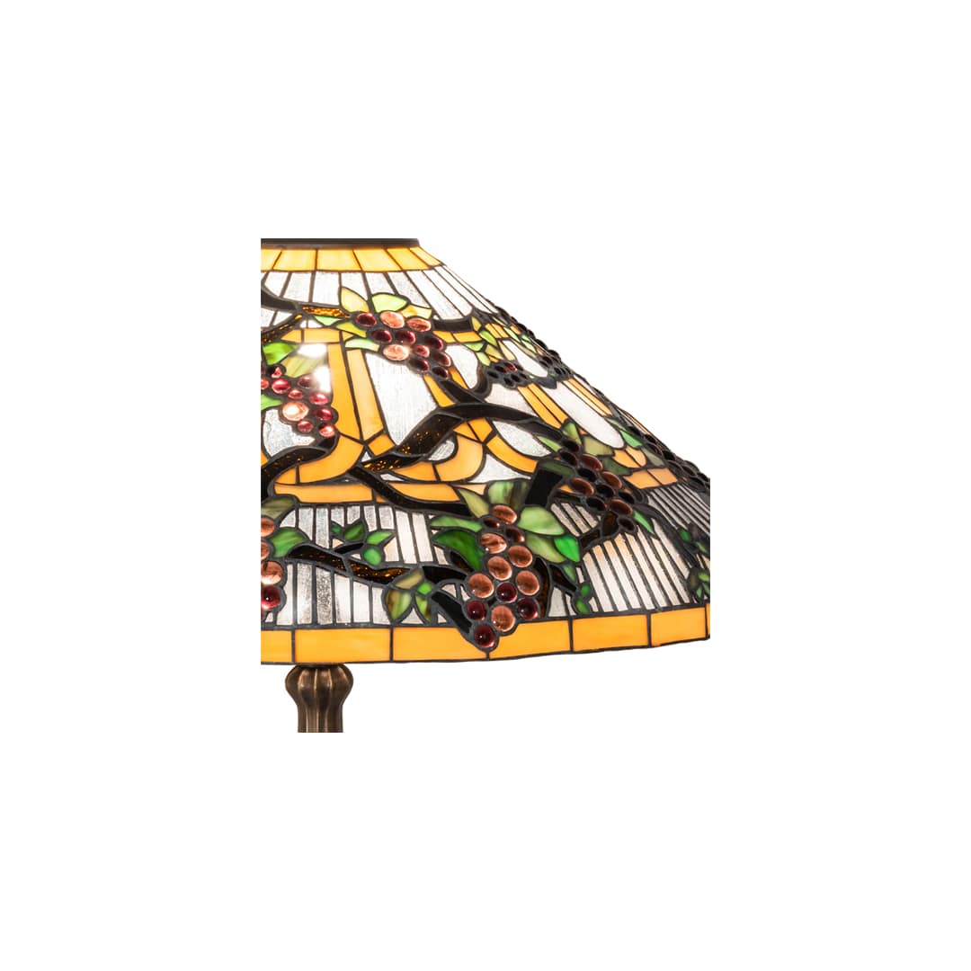 31" Tall Tiffany Table Lamp