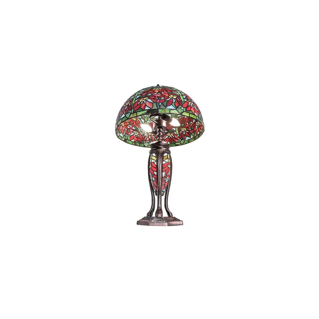 25" Tall Tiffany Table Lamp