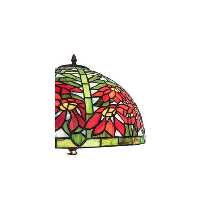 25" Tall Tiffany Table Lamp