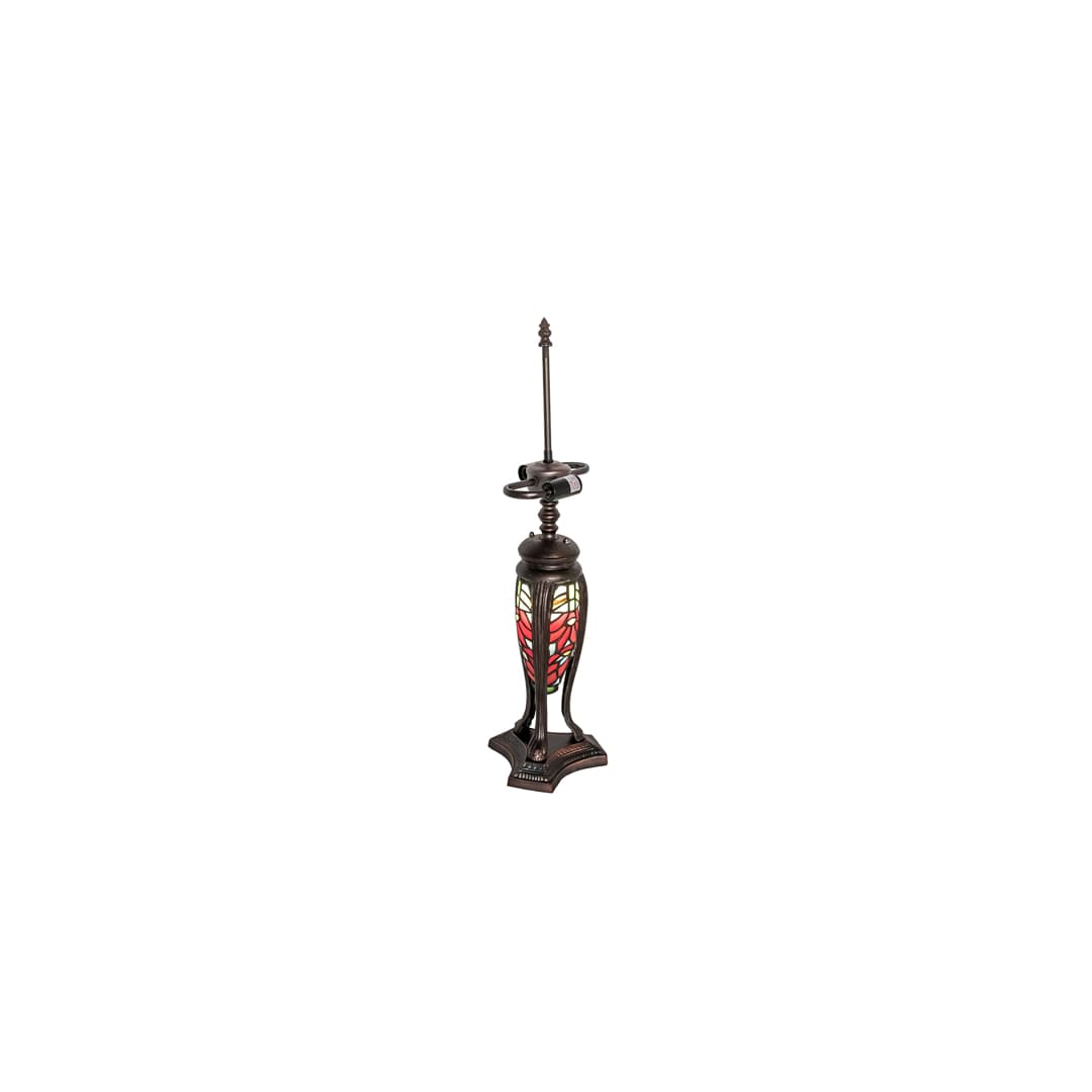25" Tall Tiffany Table Lamp